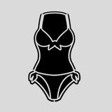 Swimsuit Cutter and Stamp Cookie Cutter | Stamp | Stencil #3