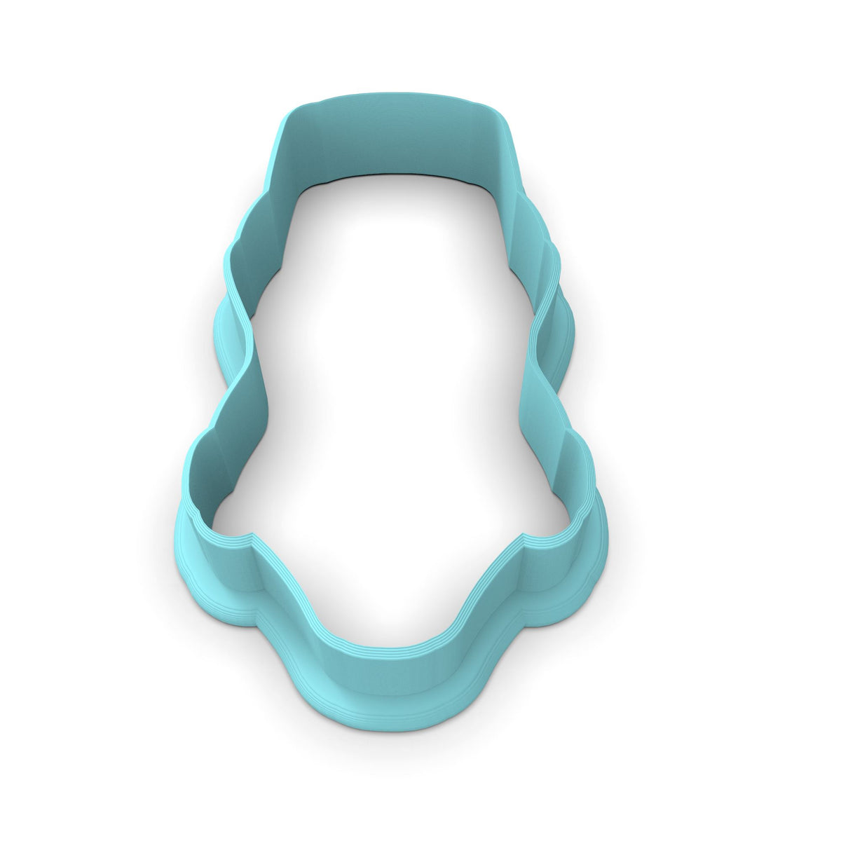 Swimsuit Cutter and Stamp Cookie Cutter | Stamp | Stencil #3