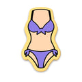 Swimsuit Cutter and Stamp Cookie Cutter | Stamp | Stencil #3