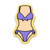 Swimsuit Cutter and Stamp Cookie Cutter | Stamp | Stencil #3