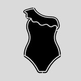 Swimsuit Cutter and Stamp Cookie Cutter | Stamp | Stencil #4