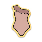 Swimsuit Cutter and Stamp Cookie Cutter | Stamp | Stencil #4