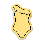 Swimsuit Cutter and Stamp Cookie Cutter | Stamp | Stencil #4