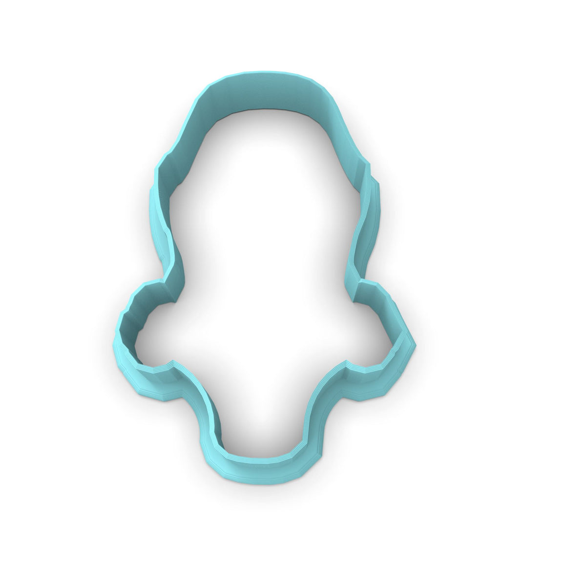 Swimsuit Cutter and Stamp Cookie Cutter | Stamp | Stencil #7