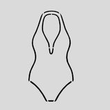 Swimsuit Cutter and Stamp Cookie Cutter | Stamp | Stencil #8