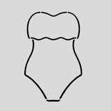 Swimsuit Cutter n Stamp Cookie Cutter | Stamp | Stencil #5