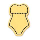 Swimsuit Cutter n Stamp Cookie Cutter | Stamp | Stencil #5