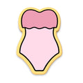 Swimsuit Cutter n Stamp Cookie Cutter | Stamp | Stencil #5