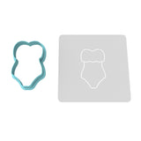 Swimsuit Cutter n Stamp Cookie Cutter | Stamp | Stencil #5