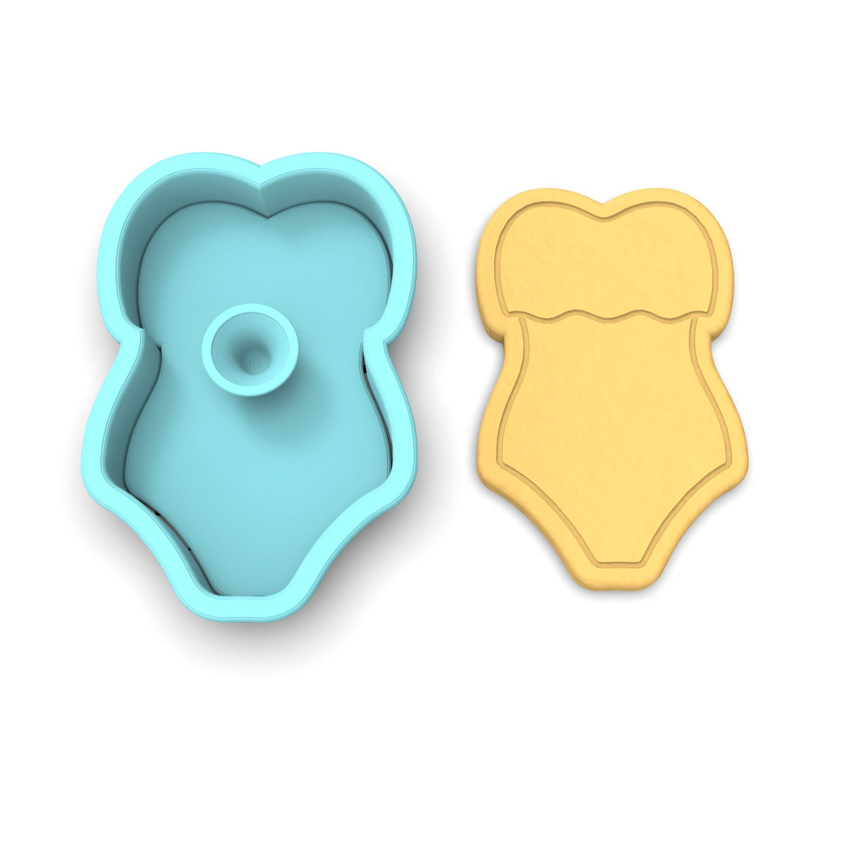 Swimsuit Cutter n Stamp Cookie Cutter | Stamp | Stencil #5