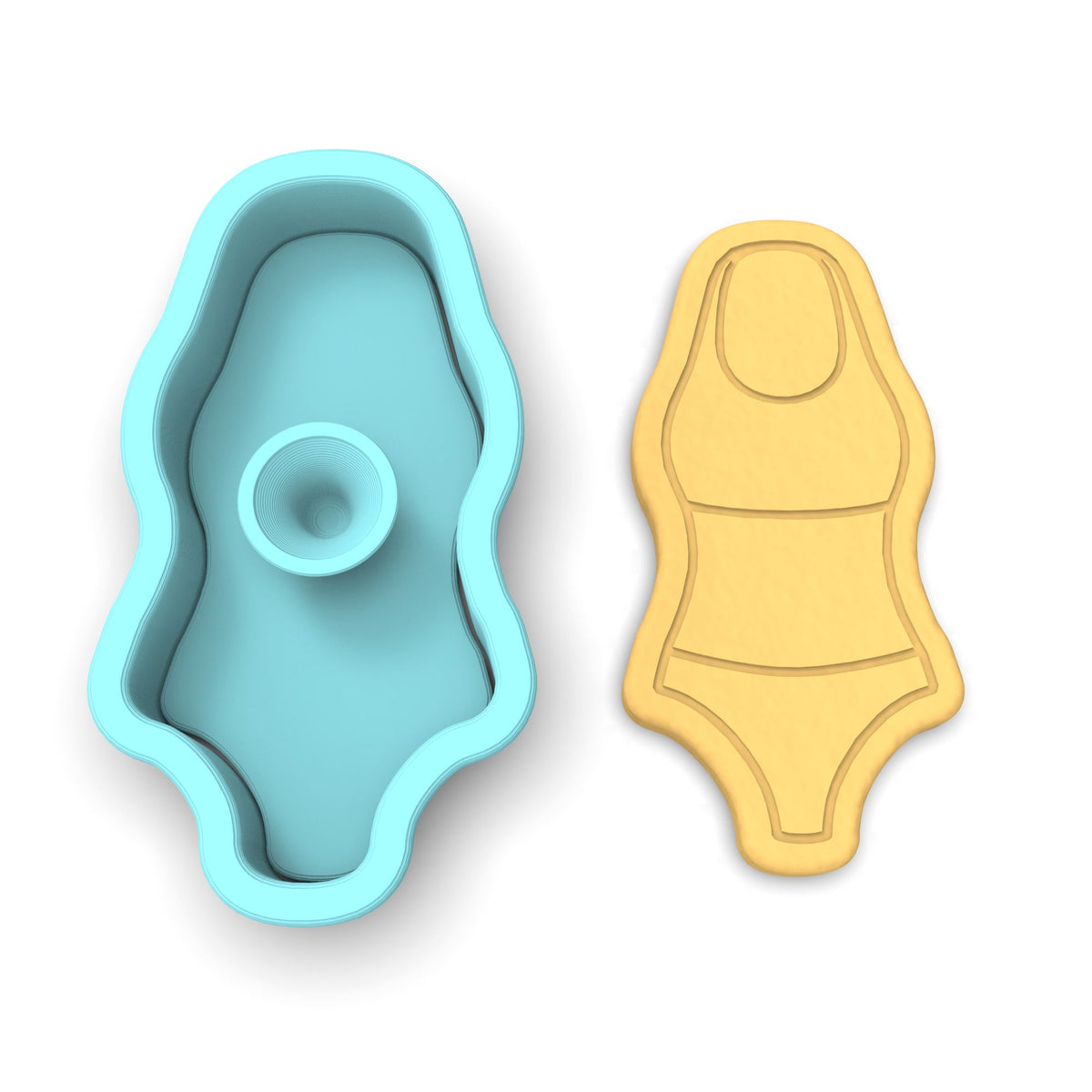 Swimsuit Cutter n Stamp Cookie Cutter | Stamp | Stencil #6