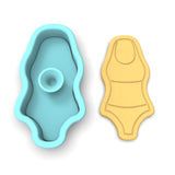 Swimsuit Cutter n Stamp Cookie Cutter | Stamp | Stencil #6