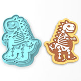 T Rex Bones Cookie Cutter | Stamp | Stencil #1