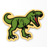 T- Rex Dinosaur Cookie Cutter | Stamp | Stencil #1