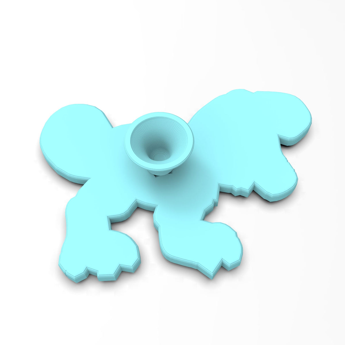 T- Rex Dinosaur Cookie Cutter | Stamp | Stencil #1