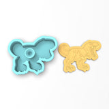 T- Rex Dinosaur Cookie Cutter | Stamp | Stencil #1