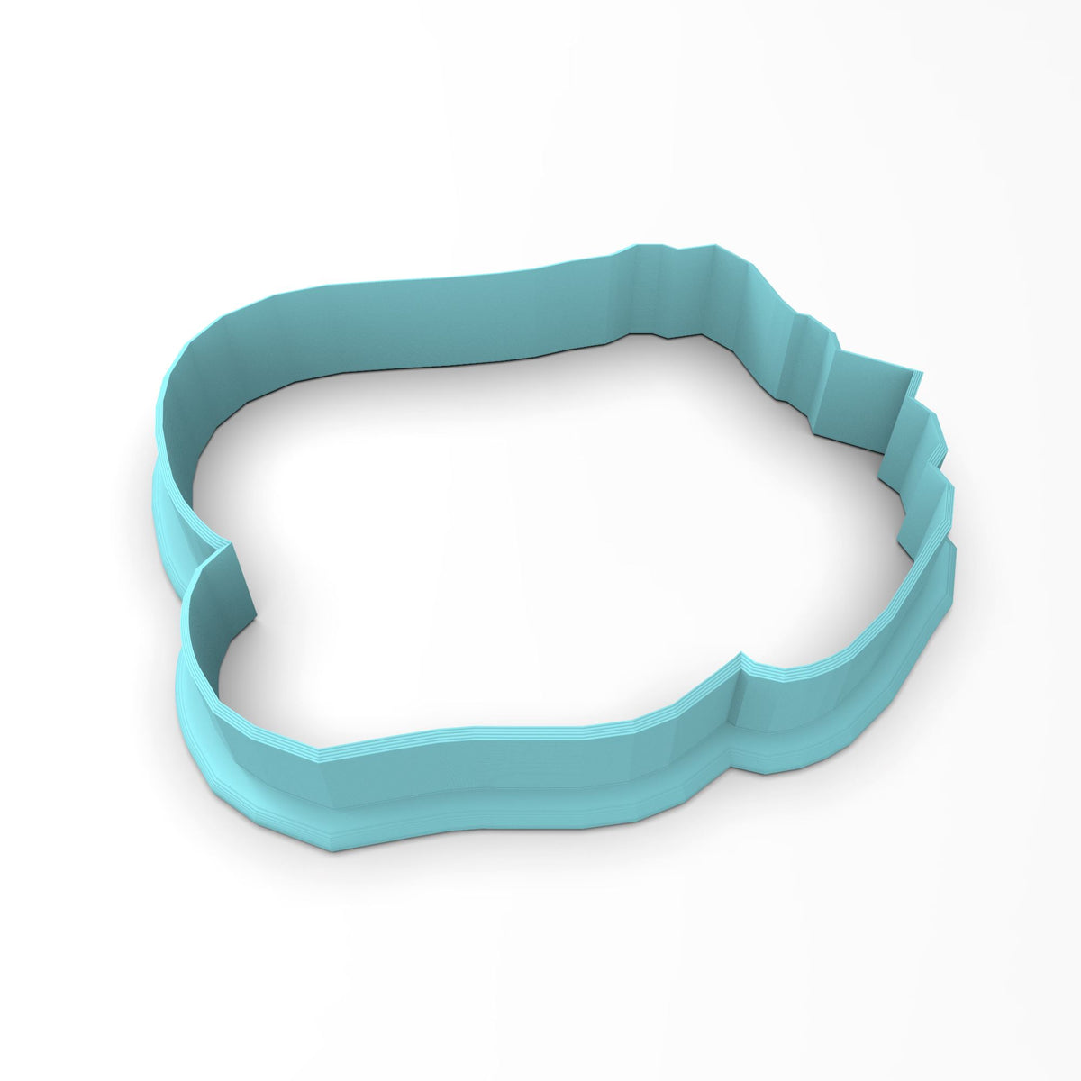 T- Rex Skull Cookie Cutter | Stamp | Stencil #1