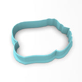 T- Rex Skull Cookie Cutter | Stamp | Stencil #1