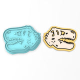 T- Rex Skull Cookie Cutter | Stamp | Stencil #1