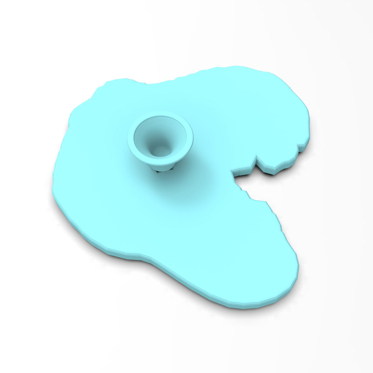 T-Rex Skull Cookie Cutter | Stamp | Stencil #2