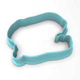 T-Rex Skull Cookie Cutter | Stamp | Stencil #3