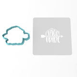 Taco Tribe Cookie Cutter | Stamp | Stencil #1