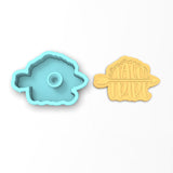 Taco Tribe Cookie Cutter | Stamp | Stencil #1