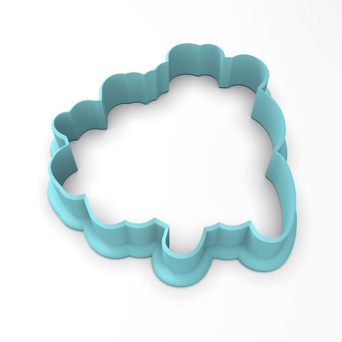Te Quiero Papa Cookie Cutter | Stamp | Stencil #1