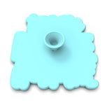 Teach Love Inspire Cookie Cutter | Stamp | Stencil #1