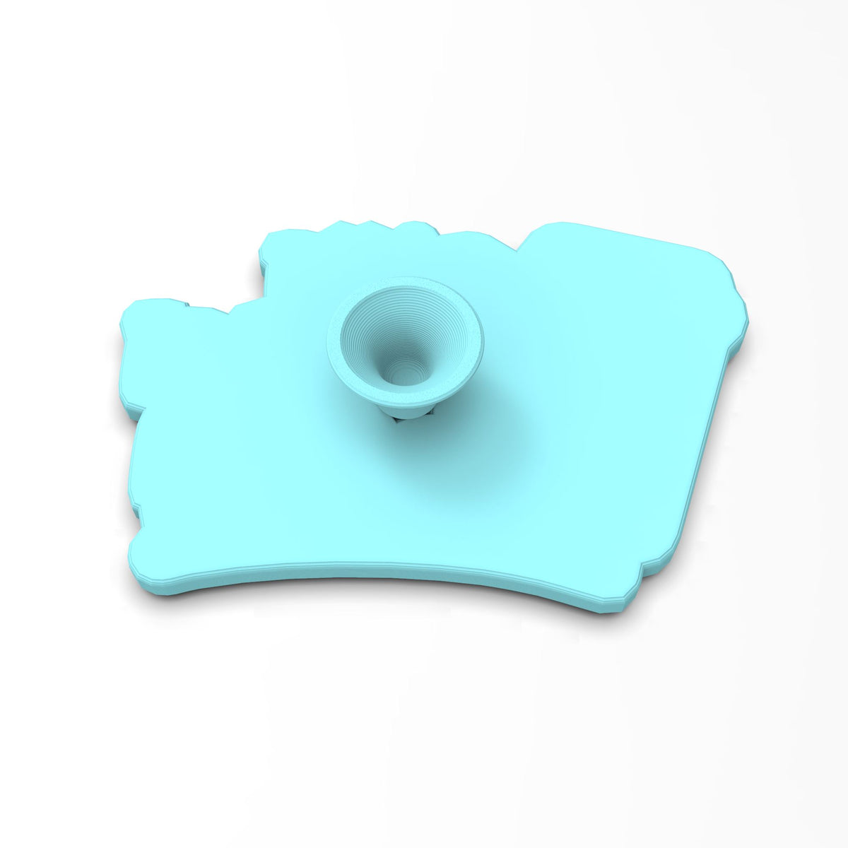 Teacher Coffee Cookie Cutter | Stamp | Stencil #1