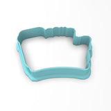 Teacher Coffee Cookie Cutter | Stamp | Stencil #1