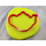 Teapot Cookie Cutter Stamp & Outline #1 - Girly / Dolls / Princess