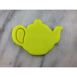 Teapot Cookie Cutter Stamp & Outline #1 - Girly / Dolls / Princess