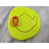 Teapot Cookie Cutter Stamp & Outline #1 - Girly / Dolls / Princess
