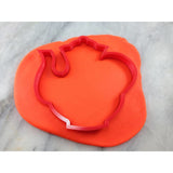 Teapot Cookie Cutter Stamp & Outline #2 - Girly / Dolls / Princess