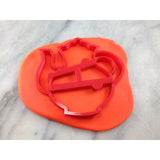 Teapot Cookie Cutter Stamp & Outline #2 - Girly / Dolls / Princess