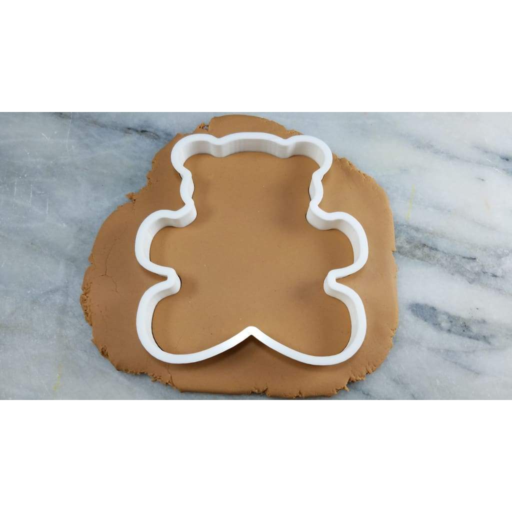 Teddy Bear Cookie Cutter Outline #1 - Animals & Dinosaurs