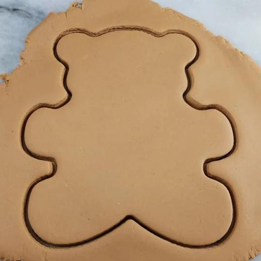 Teddy Bear Cookie Cutter Outline #1 - Animals & Dinosaurs