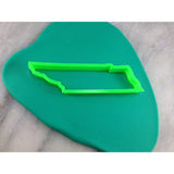 Tennessee Cookie Cutter Outline - States/Country/Continent