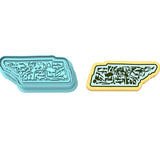 Tennessee Guns Cookie Cutter | Stamp | Stencil #1 Boys/ Army / Outdoorsman Cookie Cutter Lady 