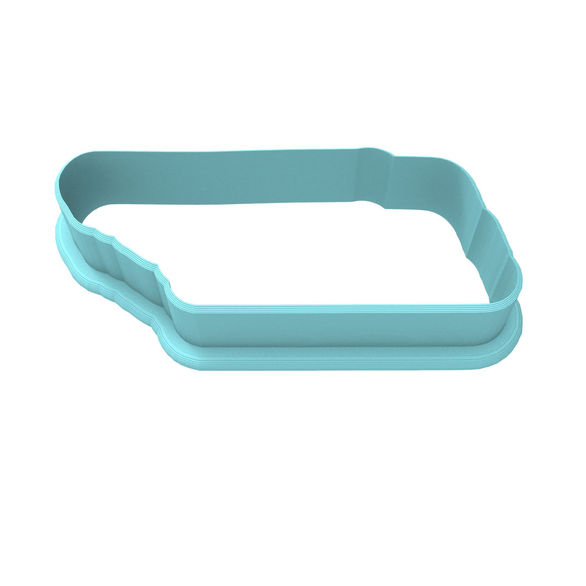 Tennessee Guns Cookie Cutter | Stamp | Stencil #1 Boys/ Army / Outdoorsman Cookie Cutter Lady 