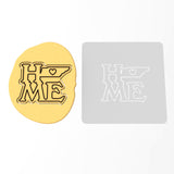 Tennessee Home Cookie Cutter | Stamp | Stencil #1