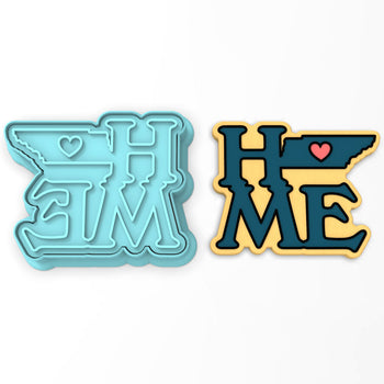 Tennessee Home Cookie Cutter | Stamp | Stencil #1