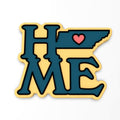 Tennessee Home Cookie Cutter | Stamp | Stencil #1
