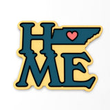 Tennessee Home Cookie Cutter | Stamp | Stencil #1