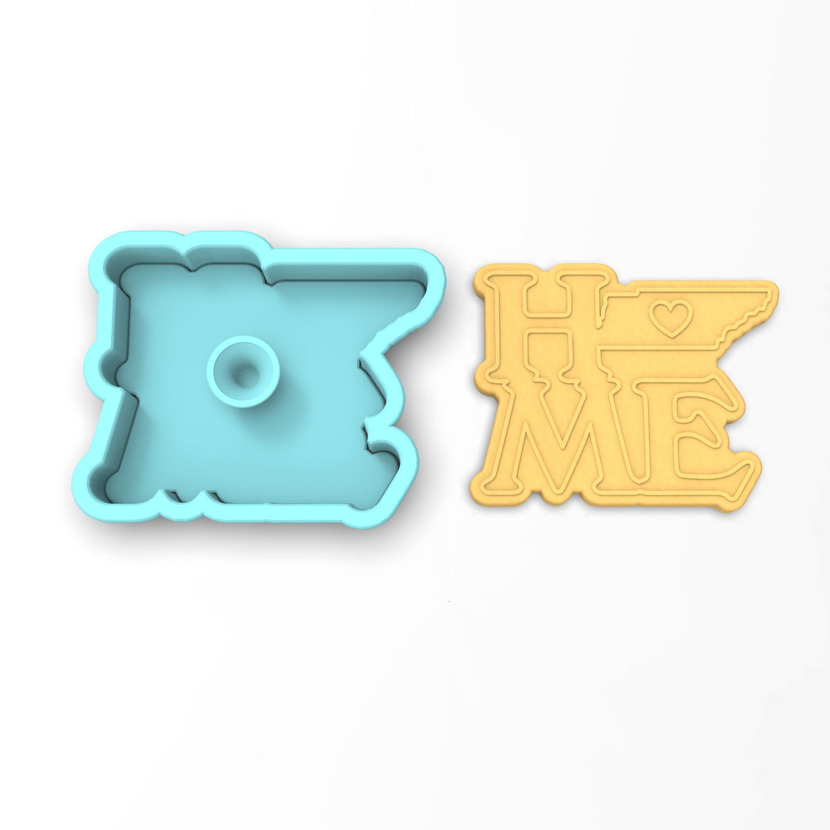 Tennessee Home Cookie Cutter | Stamp | Stencil #1