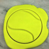 Tennis Ball Cookie Cutter