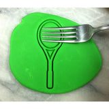 Tennis Racket Cookie Cutter