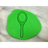 Tennis Racket Cookie Cutter