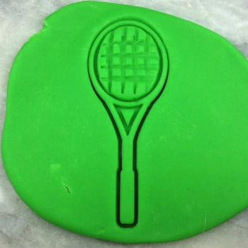 Tennis Racket Cookie Cutter